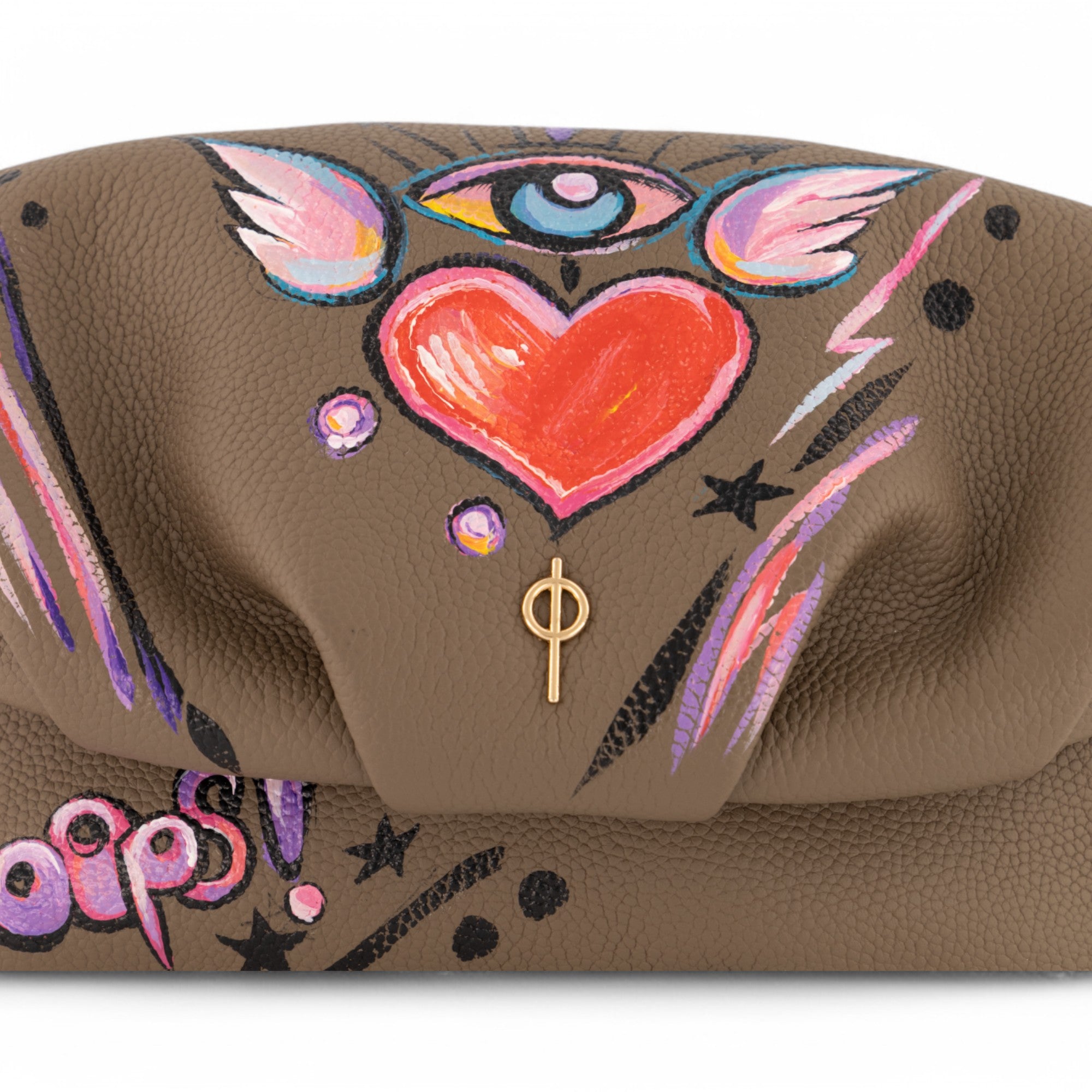 Floral Fantasy Leda Heart