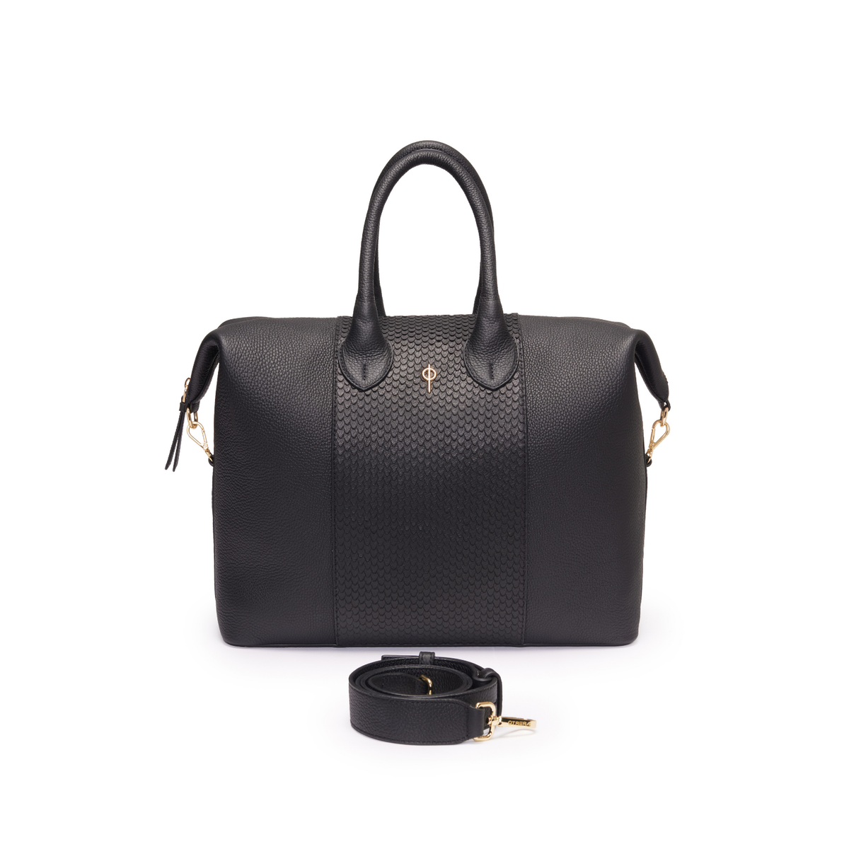 HEBE SNAKE BLACK