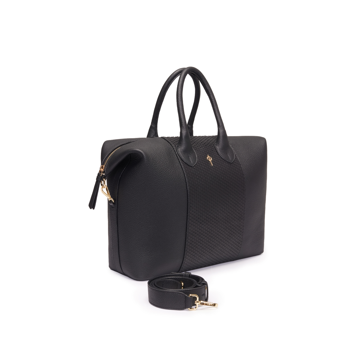 HEBE SNAKE BLACK