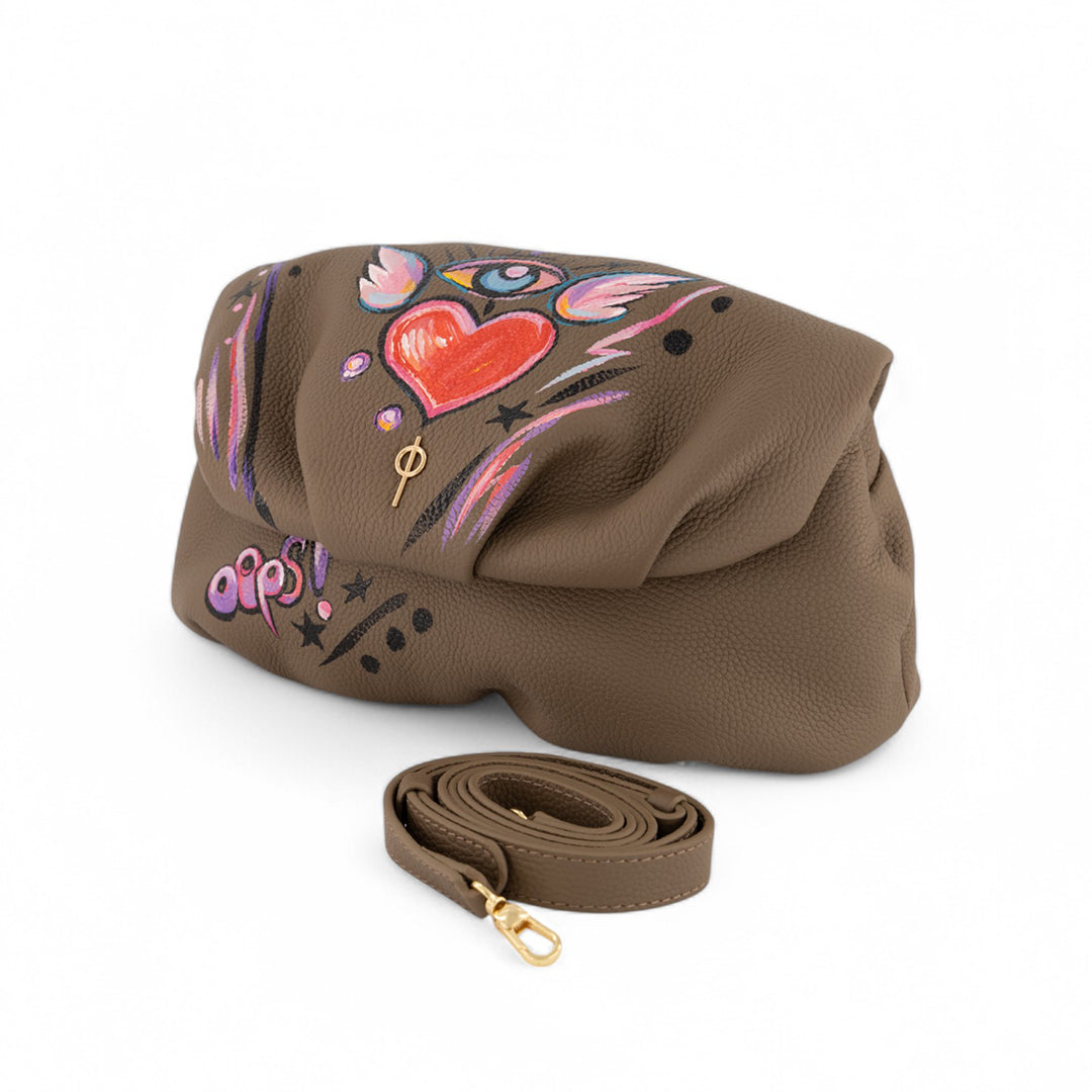 Floral Fantasy Leda Heart