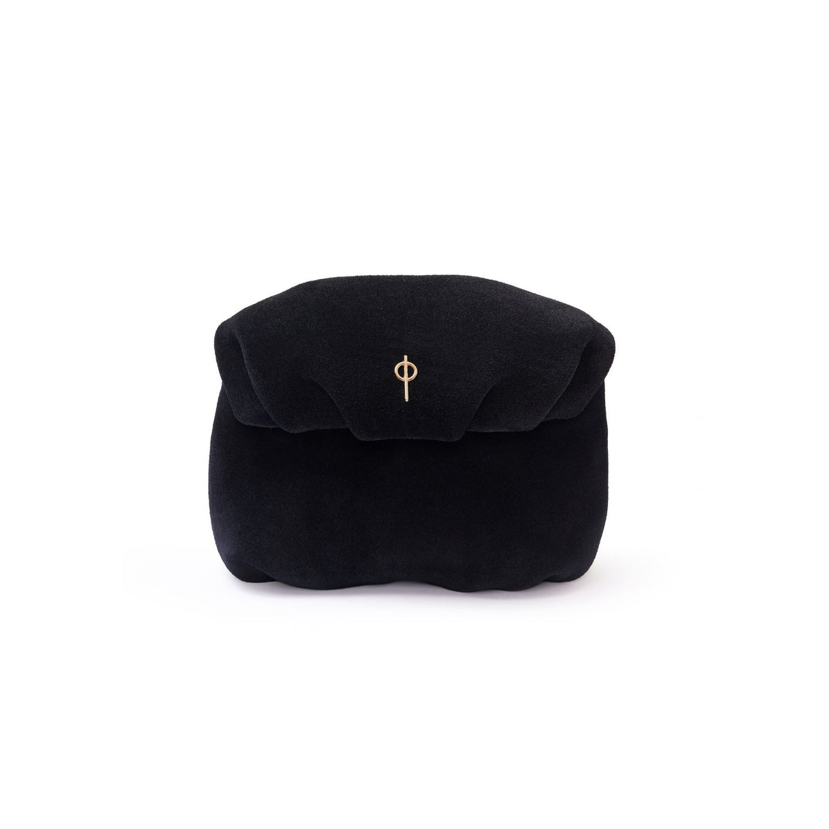 MINI SUEDE LEDA BLACK