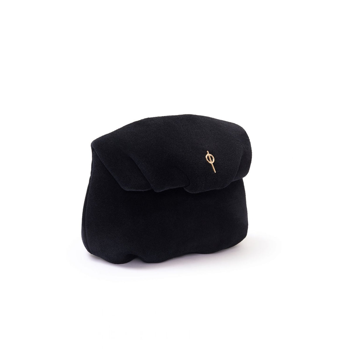 MINI SUEDE LEDA BLACK
