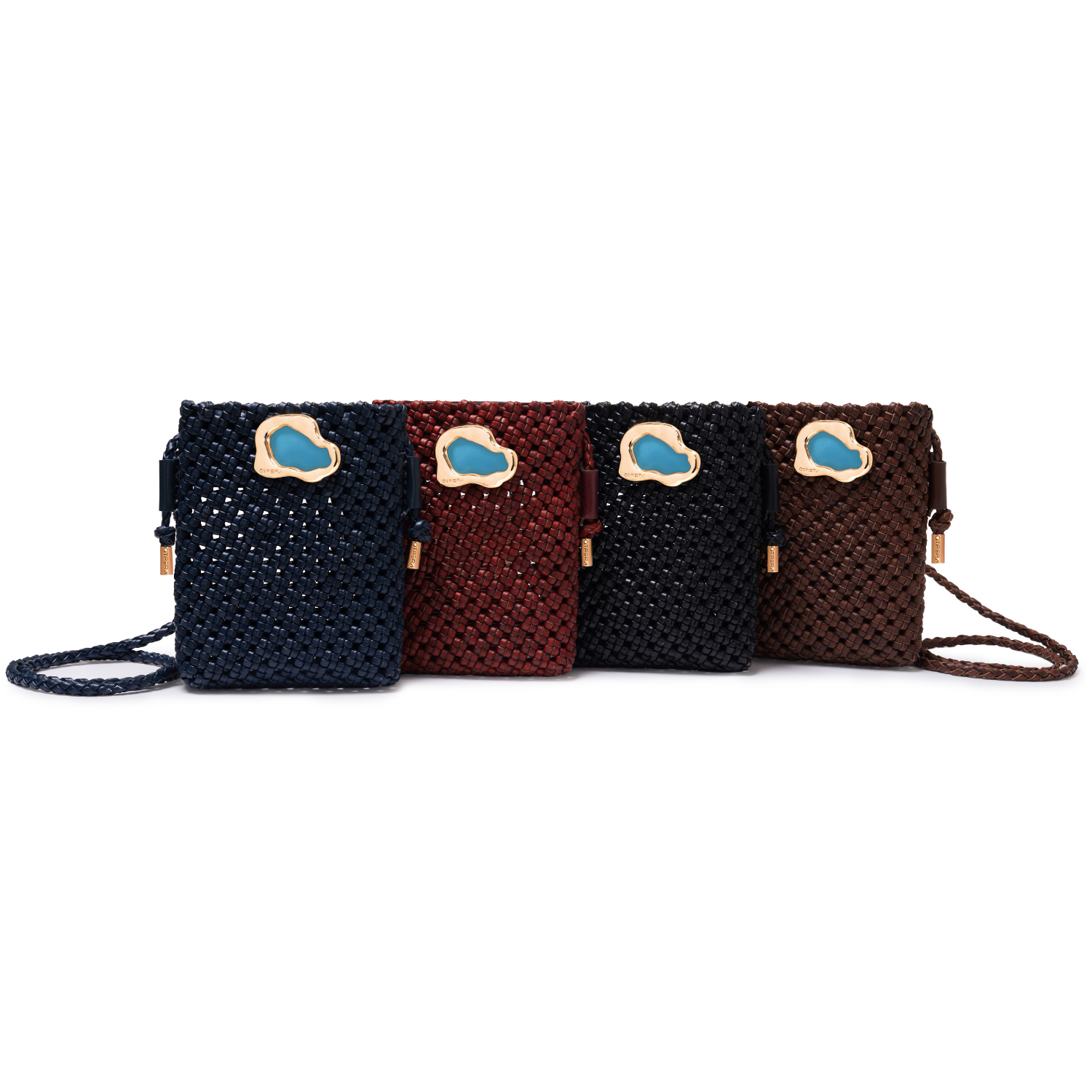 IRIS WOVEN CASEY NAVY