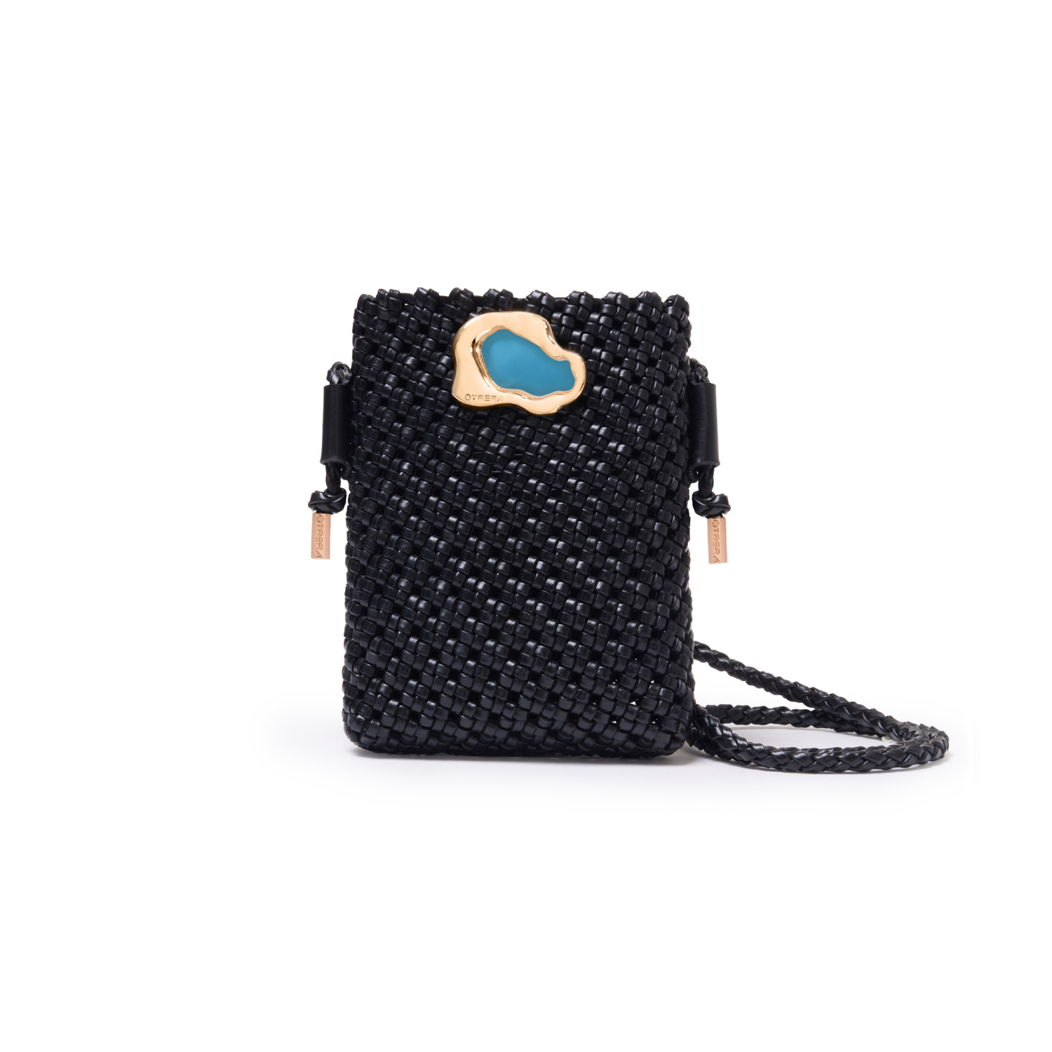 IRIS WOVEN CASEY NOIR