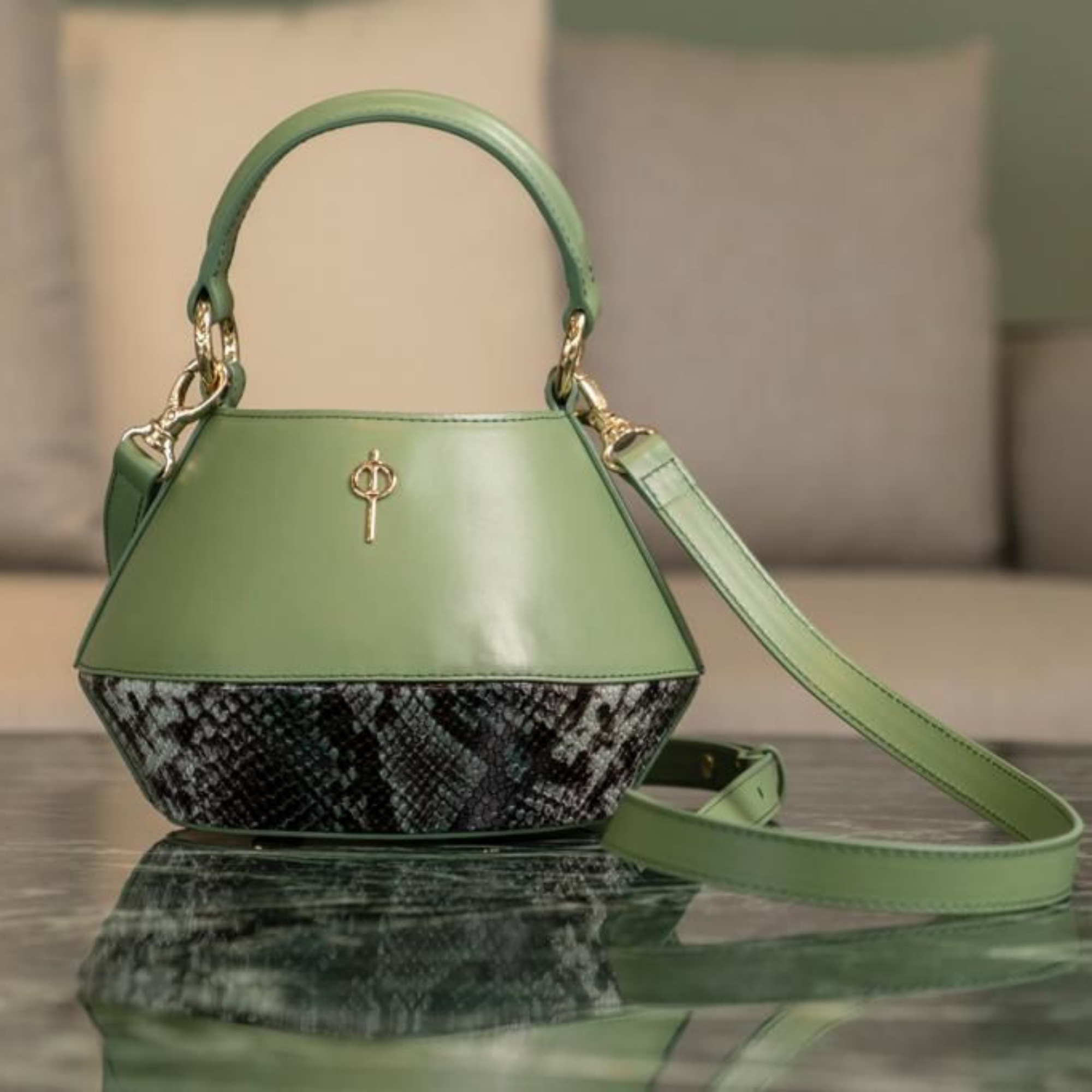 ORA SNAKE GREEN