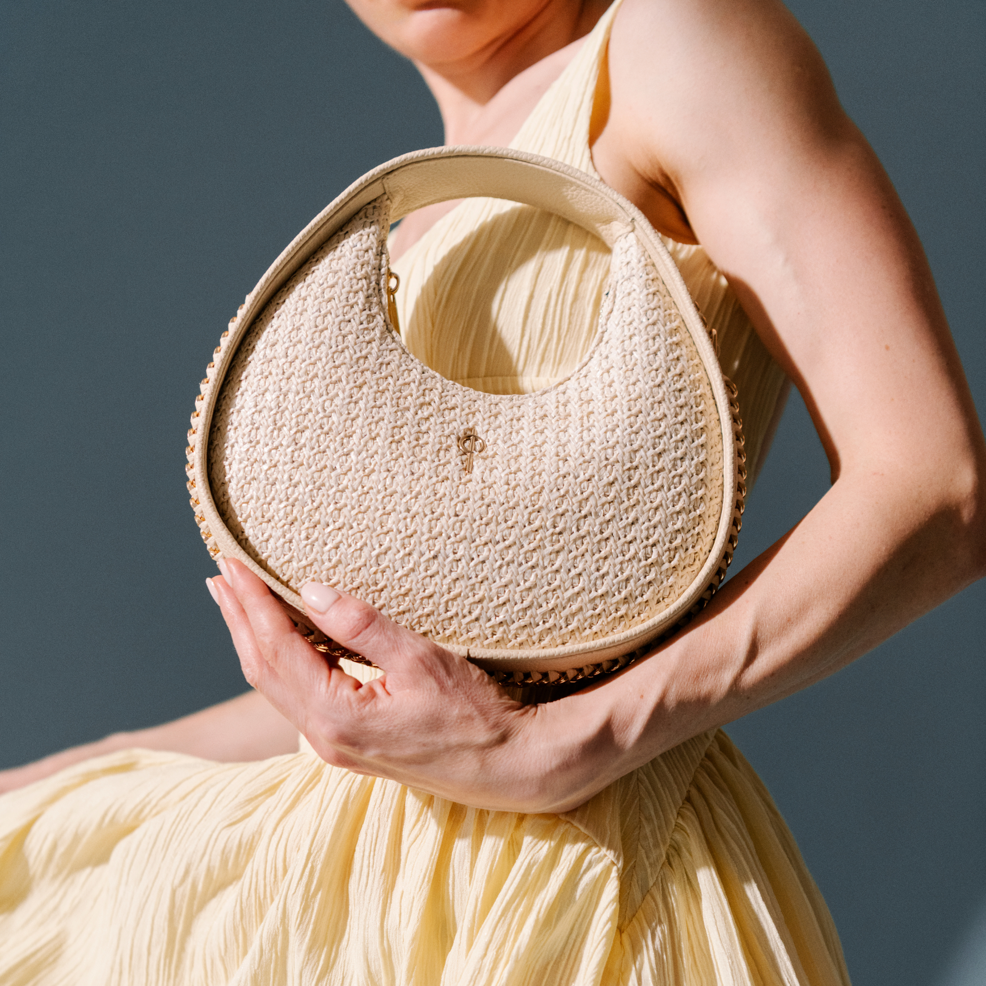 سلسلة مستديرة حقيبة روك