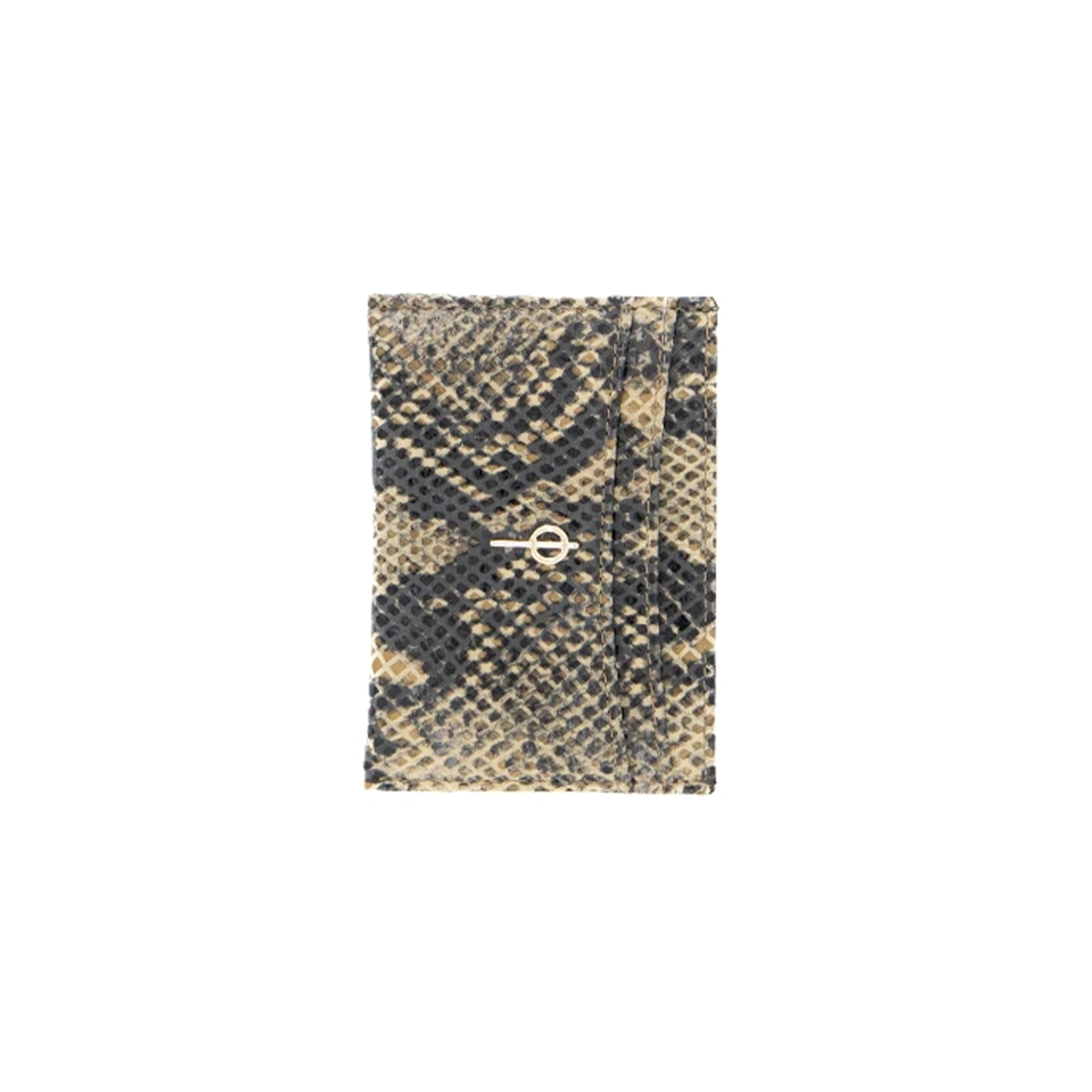 Lydia Snake Black & Brown