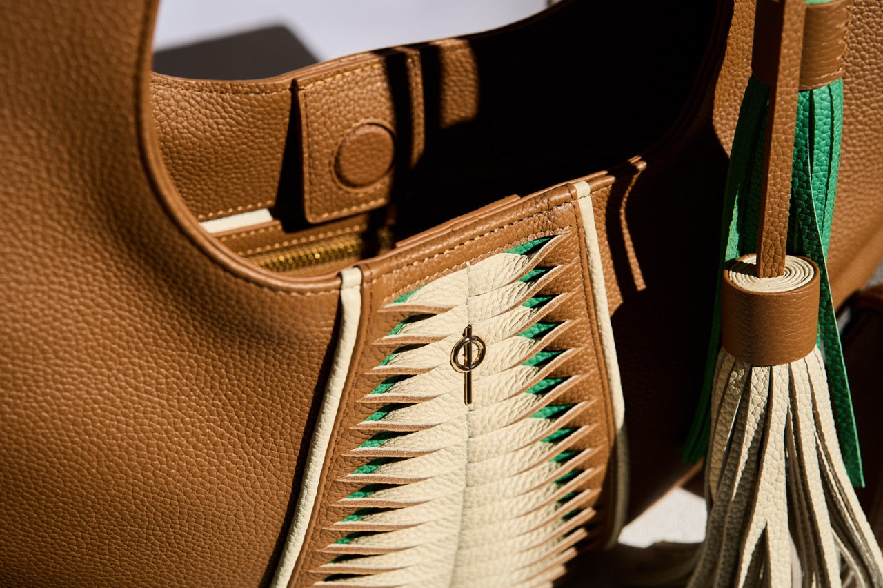 Lıbertas Hobo Tan & Green