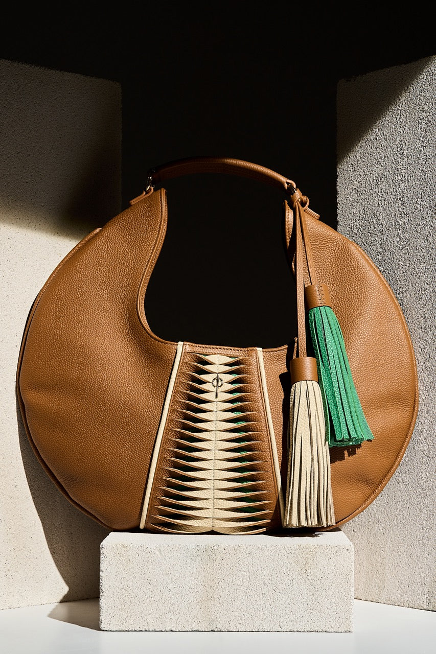 Lıbertas Hobo Tan & Green