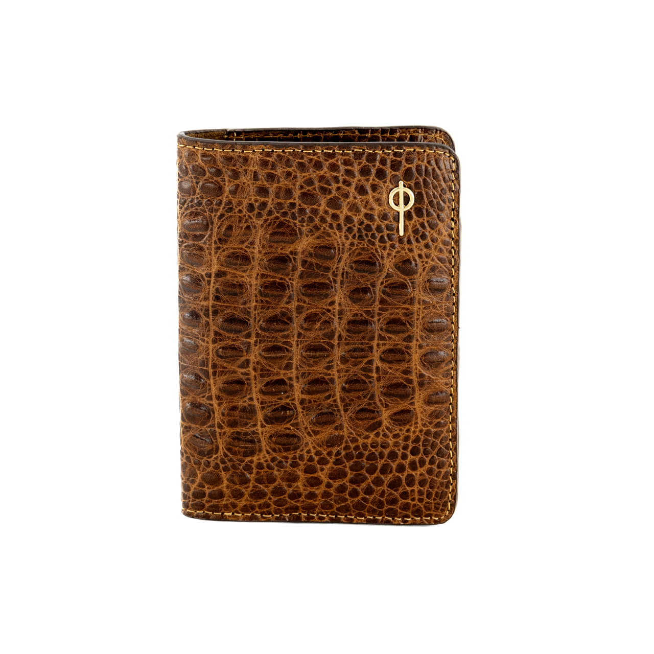 Passport Case Brown