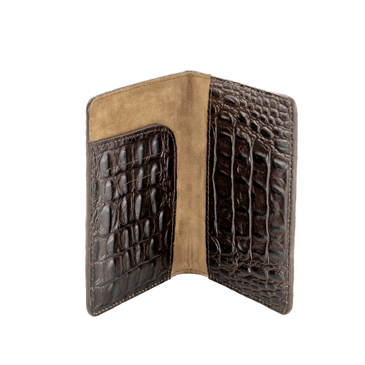 Passport Case Dark Brown