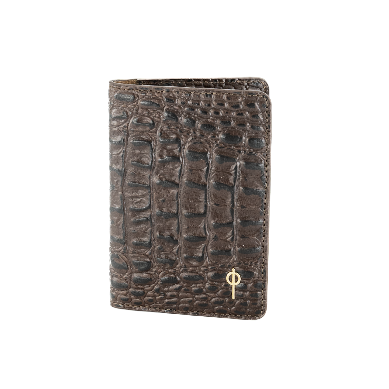 Passport Case Dark Brown