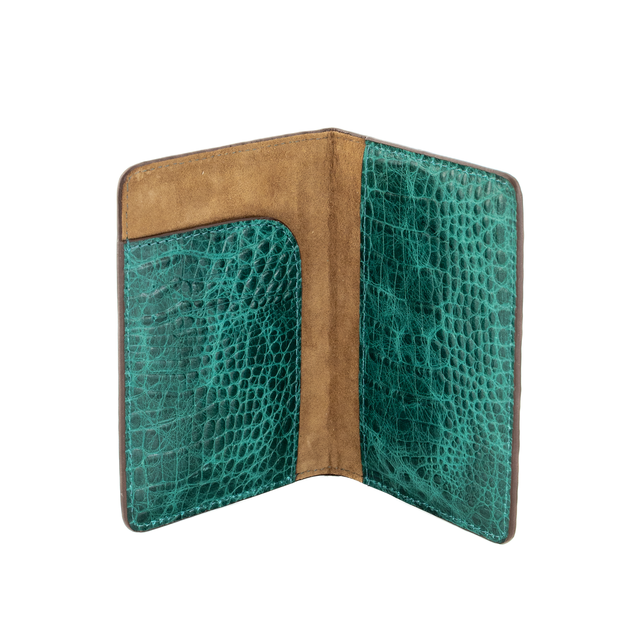 Passport Case Dark Green