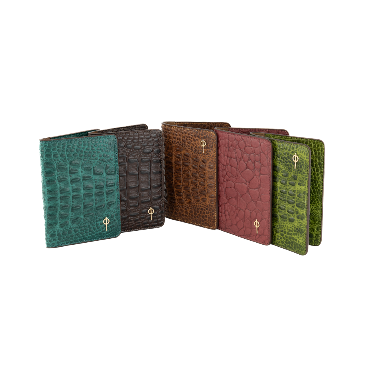 Passport Case Green