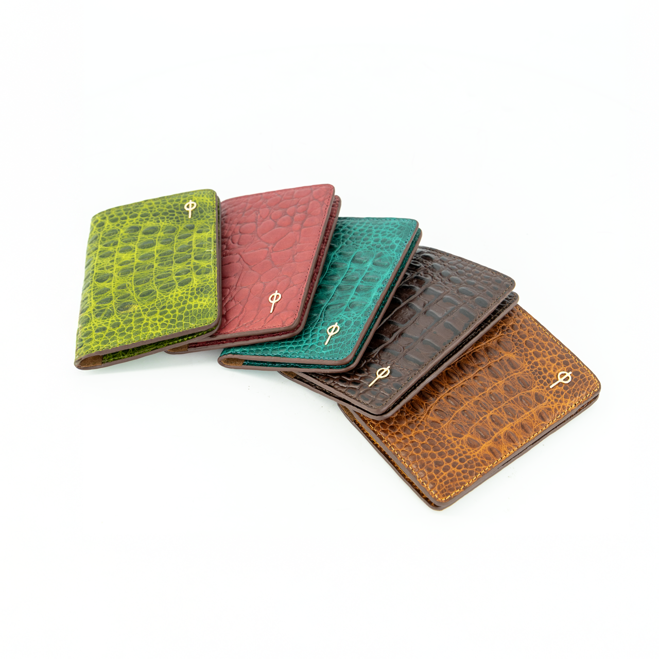 Passport Case Dark Brown