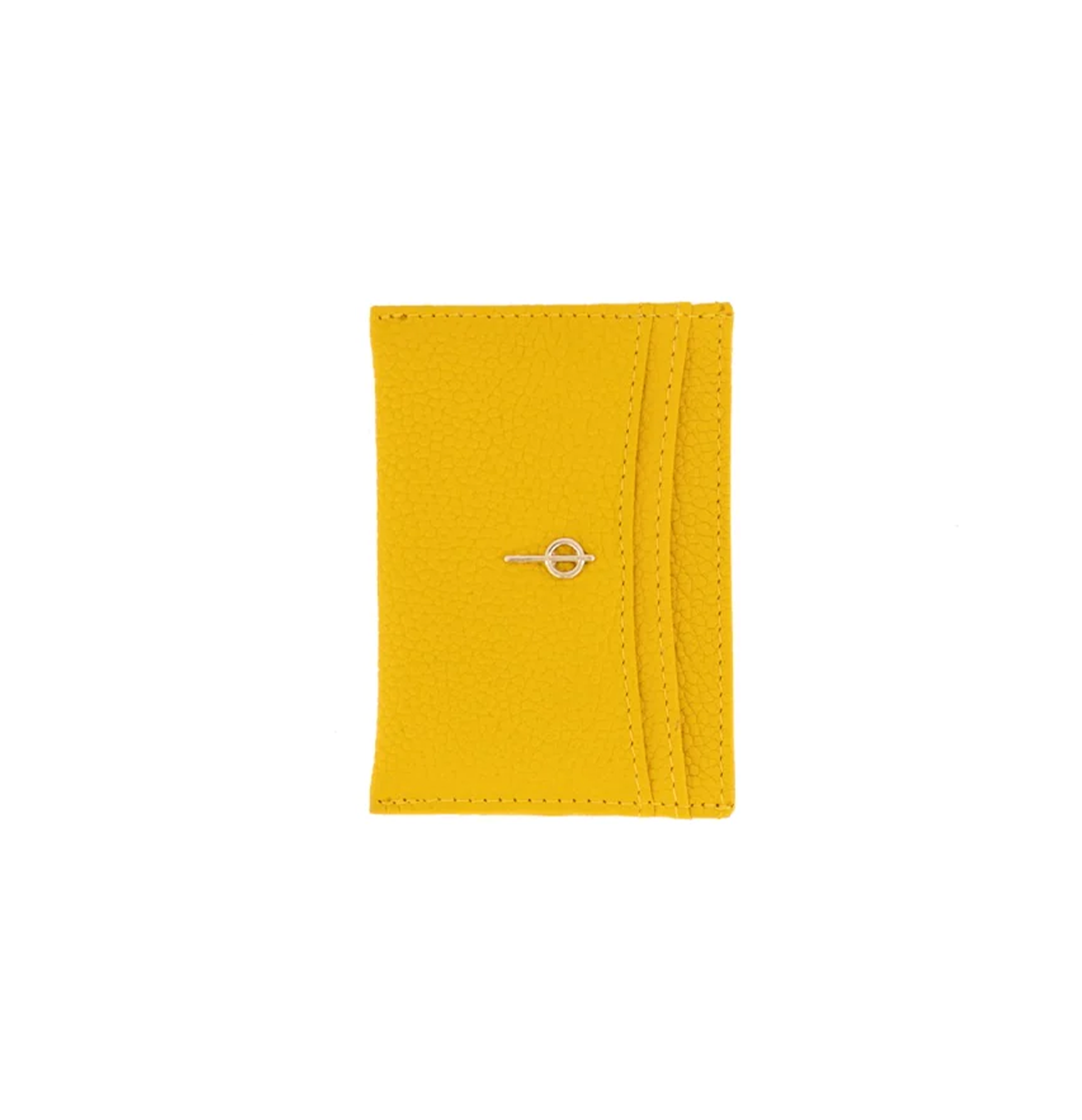 Card Holder Floater Yellow