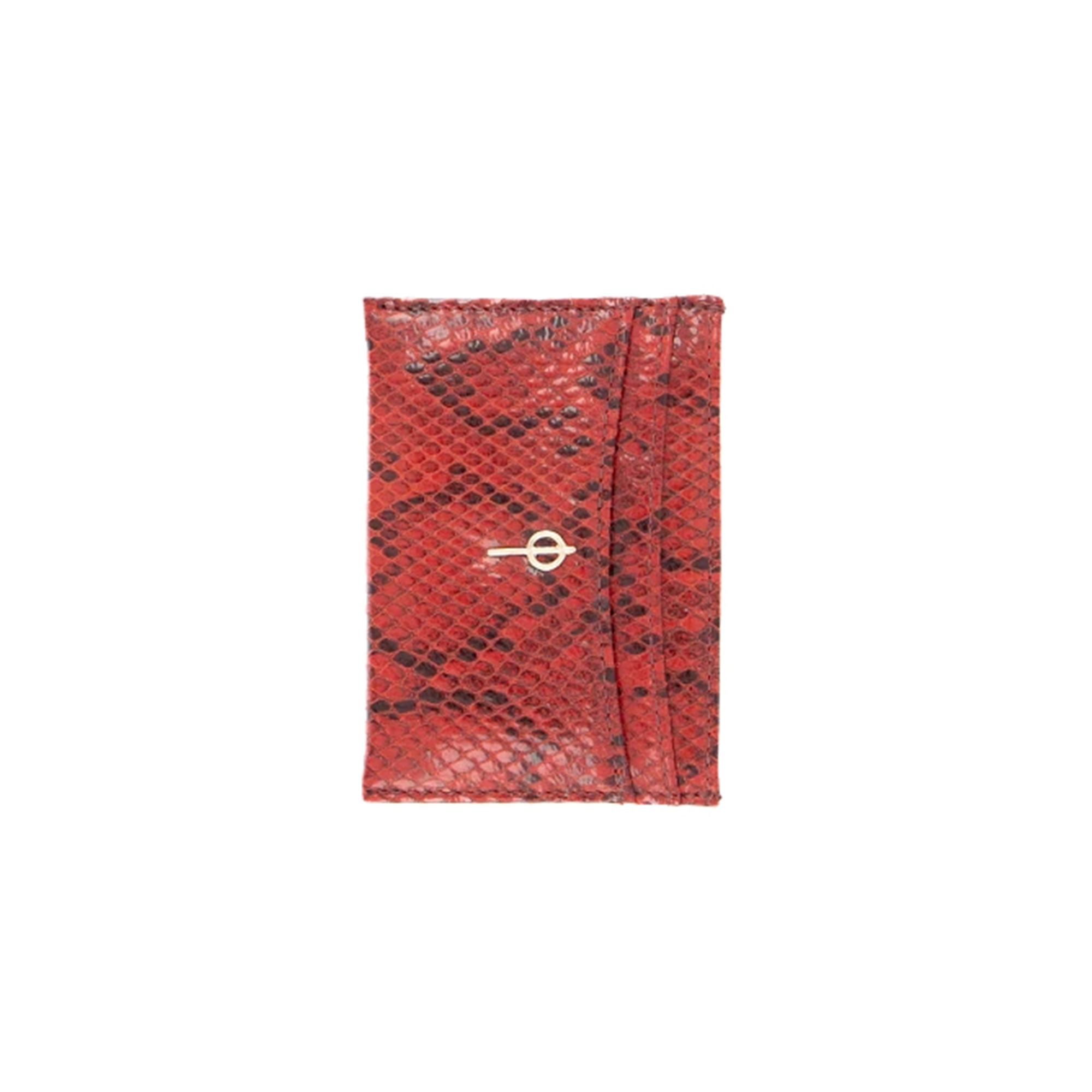 Lydıa Snake Shıny Red