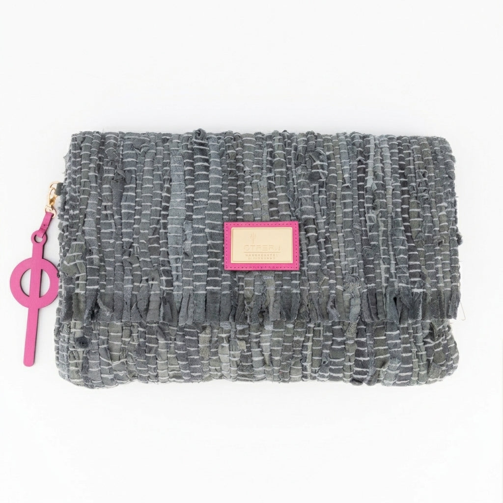 FESTIVAL CLUTCH GREY