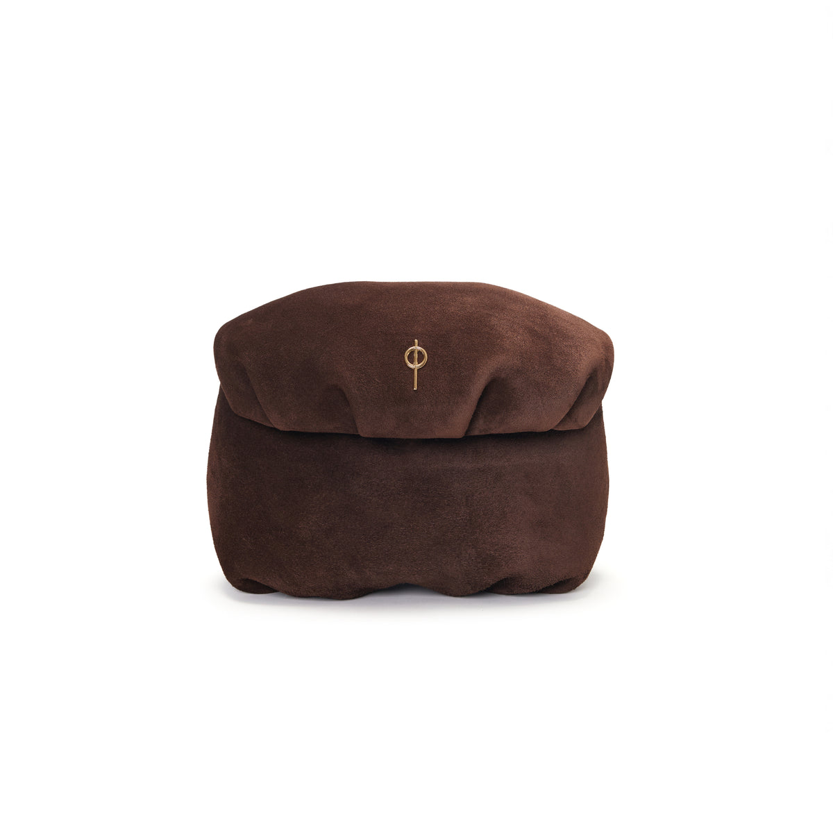 MINI SUEDE LEDA BROWN