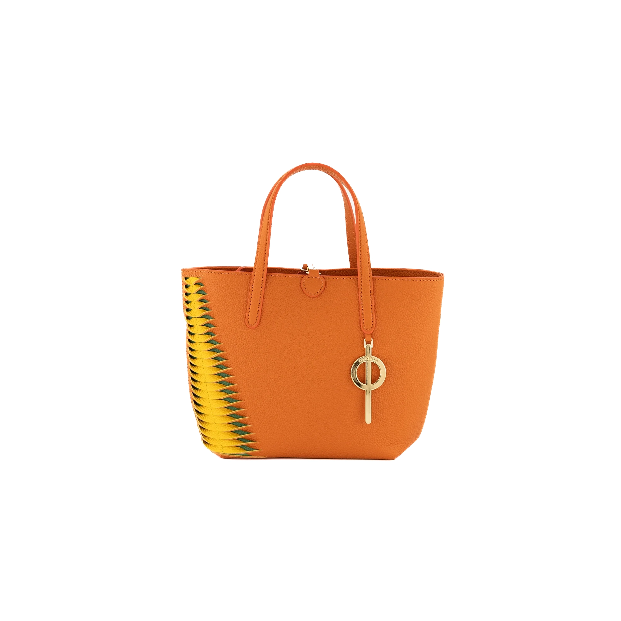 Mini Shopping Bag Orange&Yellow