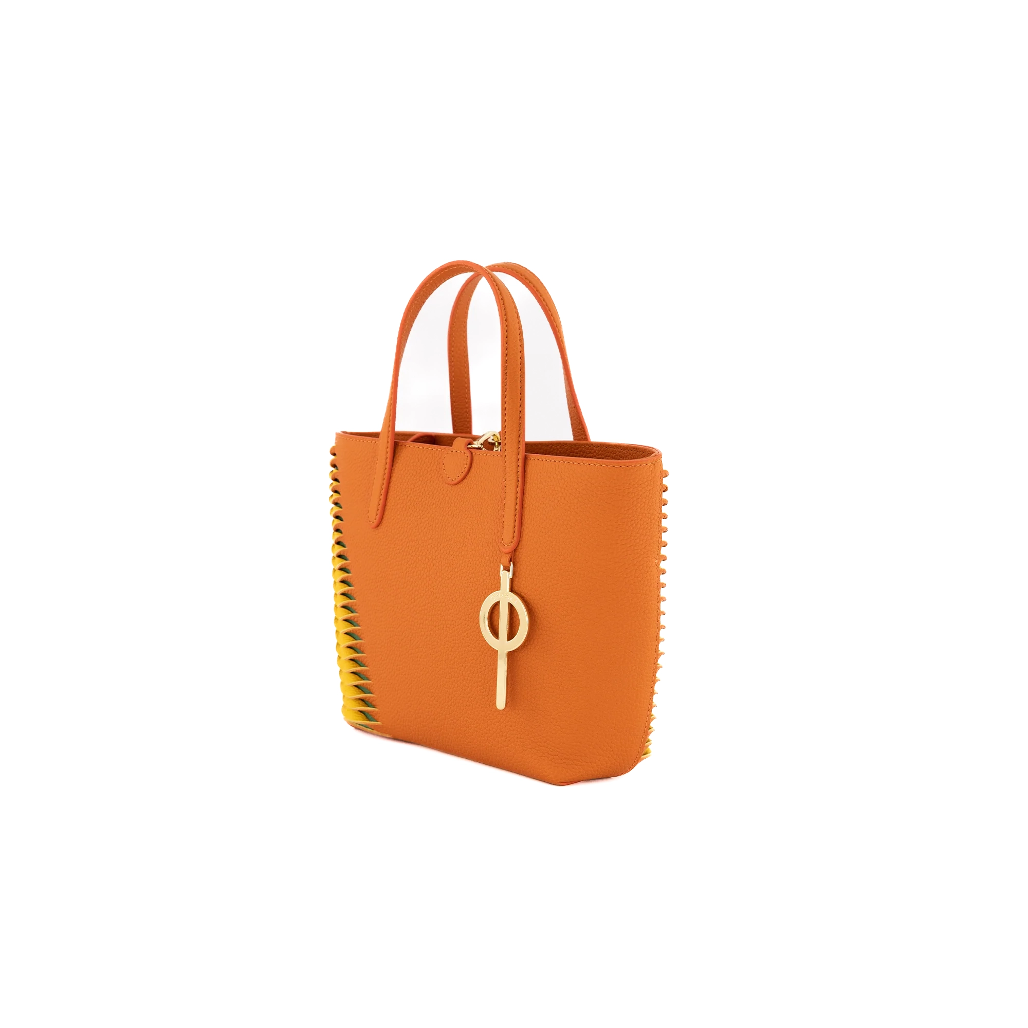 Mini Shopping Bag Orange&Yellow