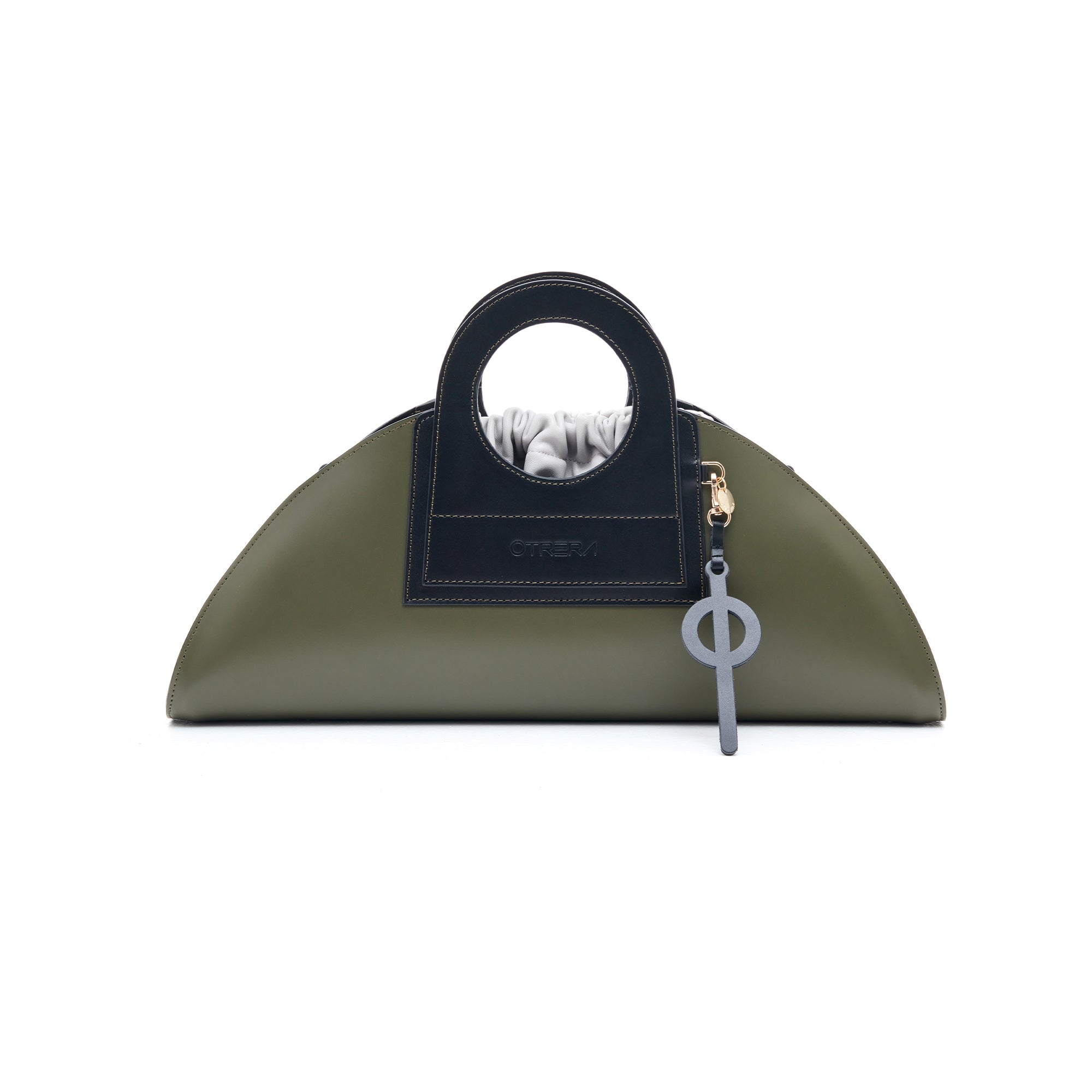 ميني تاكو جلد كاكي