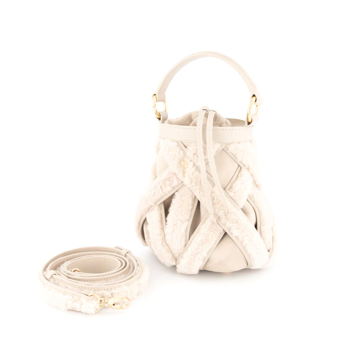 Olına Fluffy Beıge