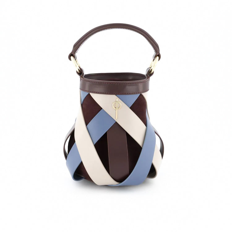 Olına Navy & Chery & Beıge