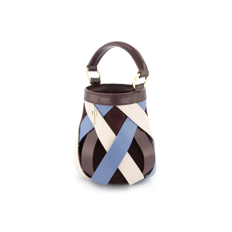 Olına Navy & Chery & Beıge