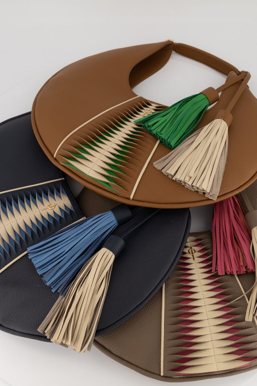 Lıbertas Hobo Tan & Green