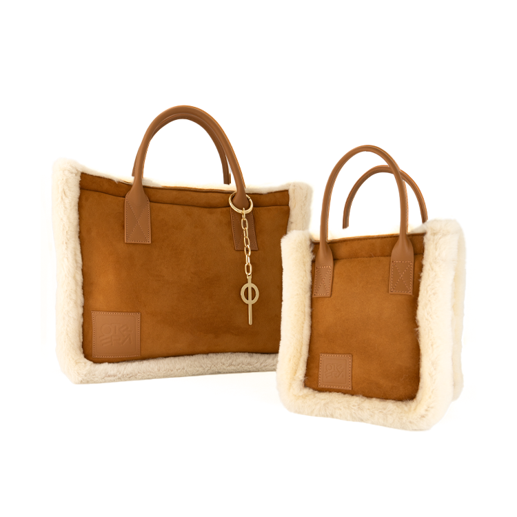 حقيبة دالي الفراء