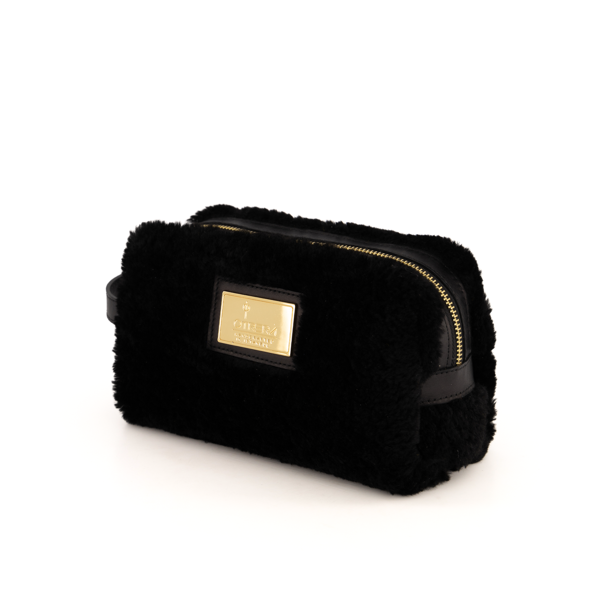 Lula Pouch Shearlıng Black