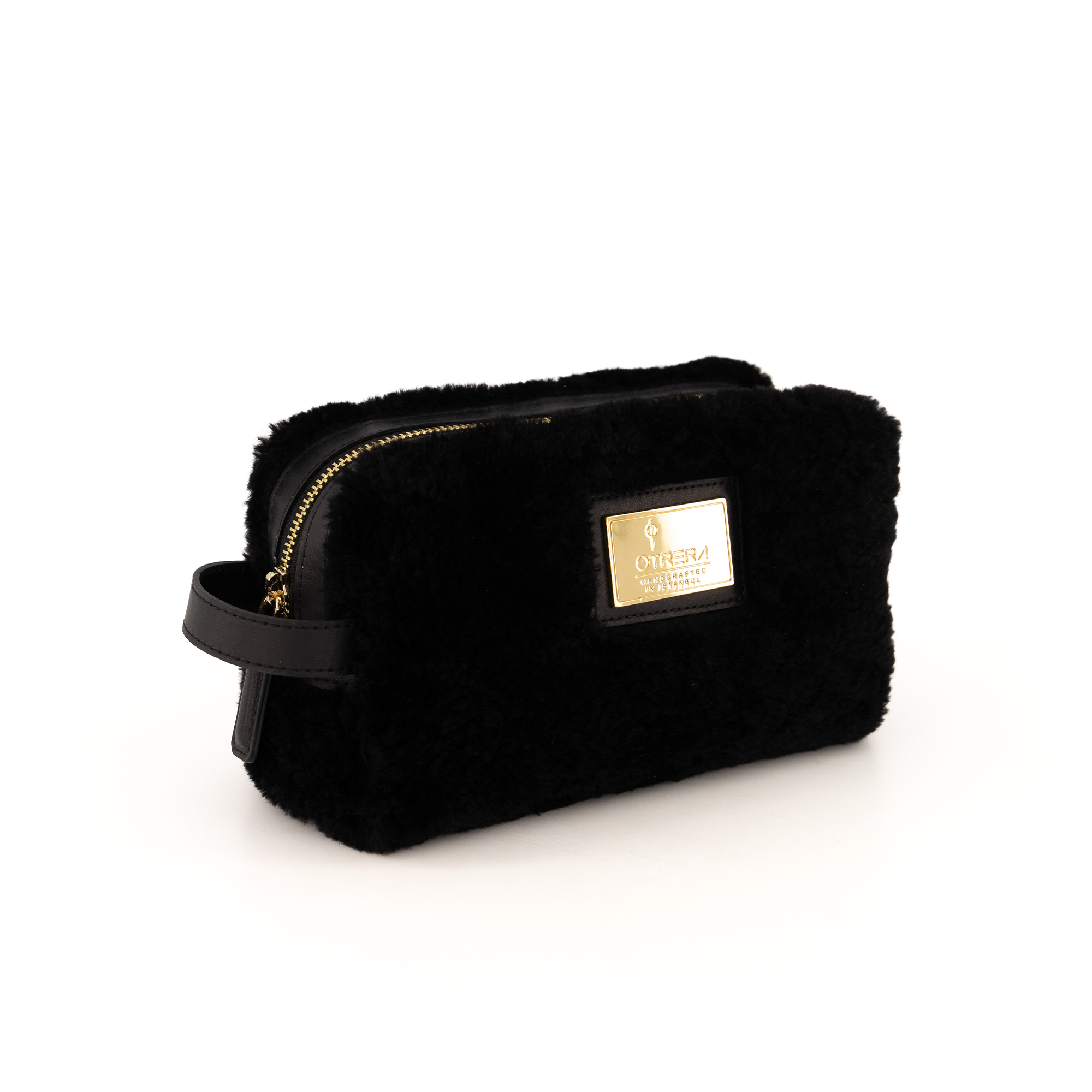 Lula Pouch Shearlıng Black