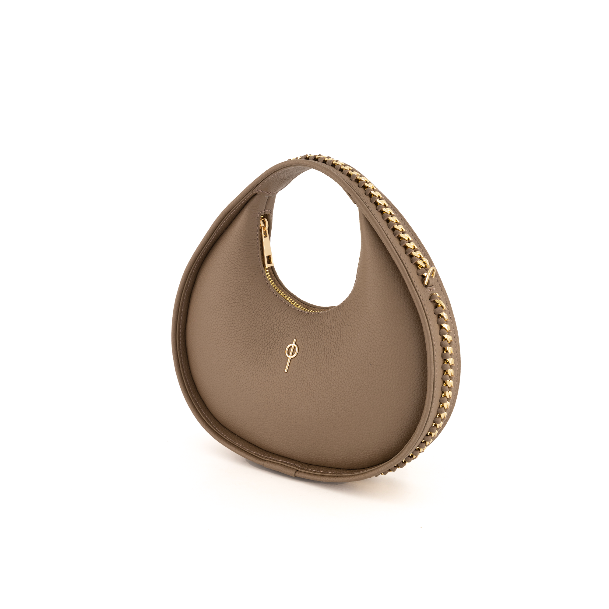 ROUND CHAIN BAG ROCK