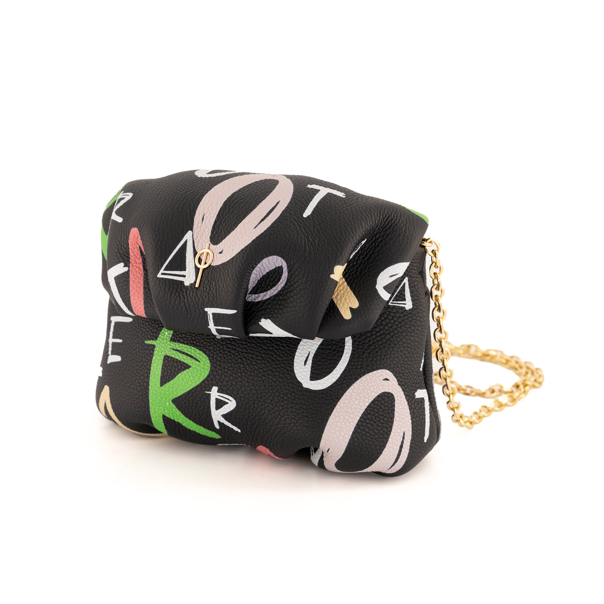 Black Mını Leda Mona