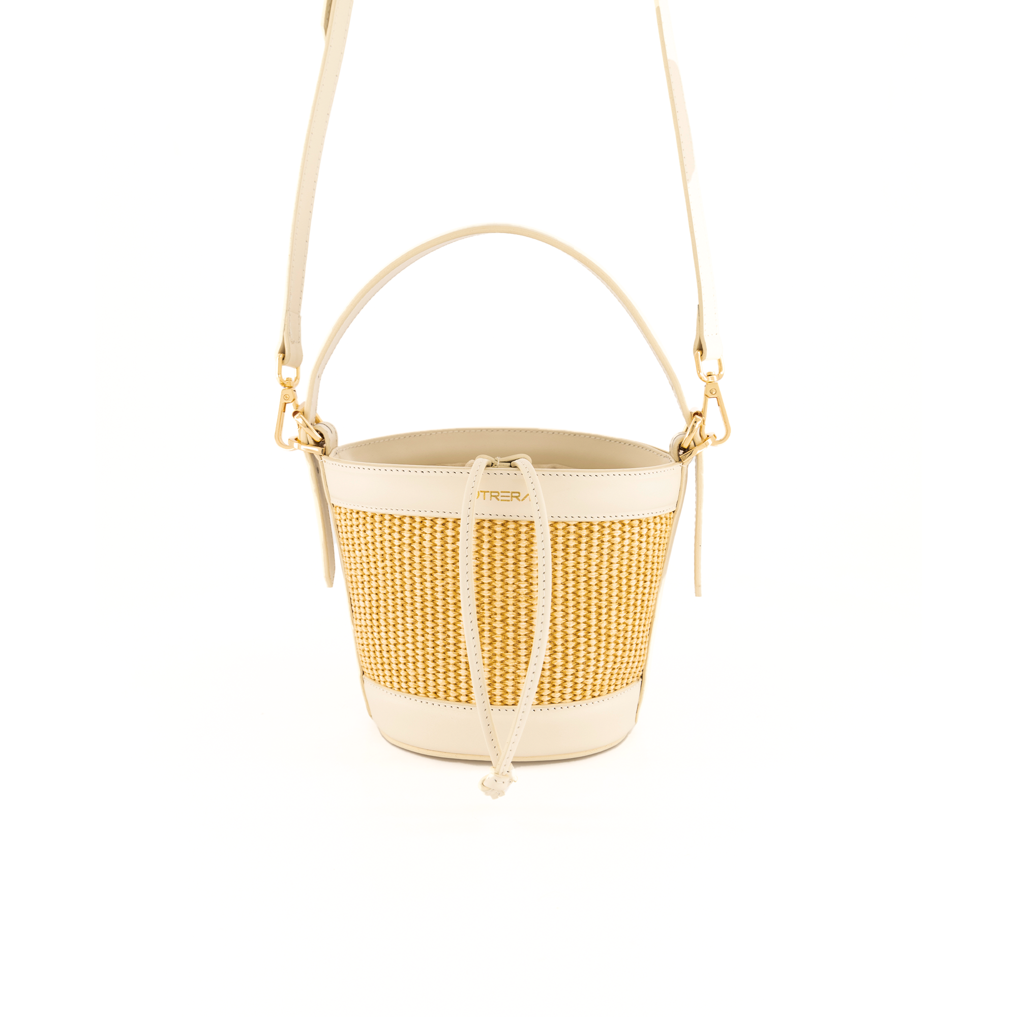 Helıos Bucket Bag Whıte