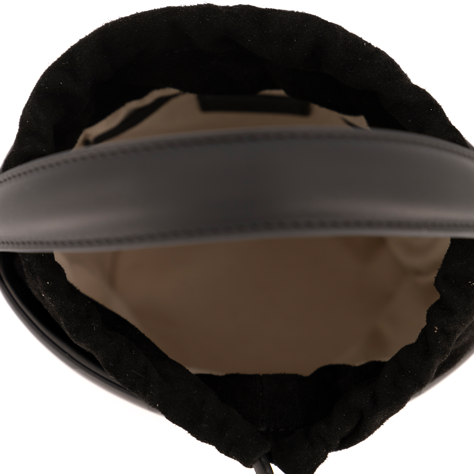 Helıos Bucket Bag Black