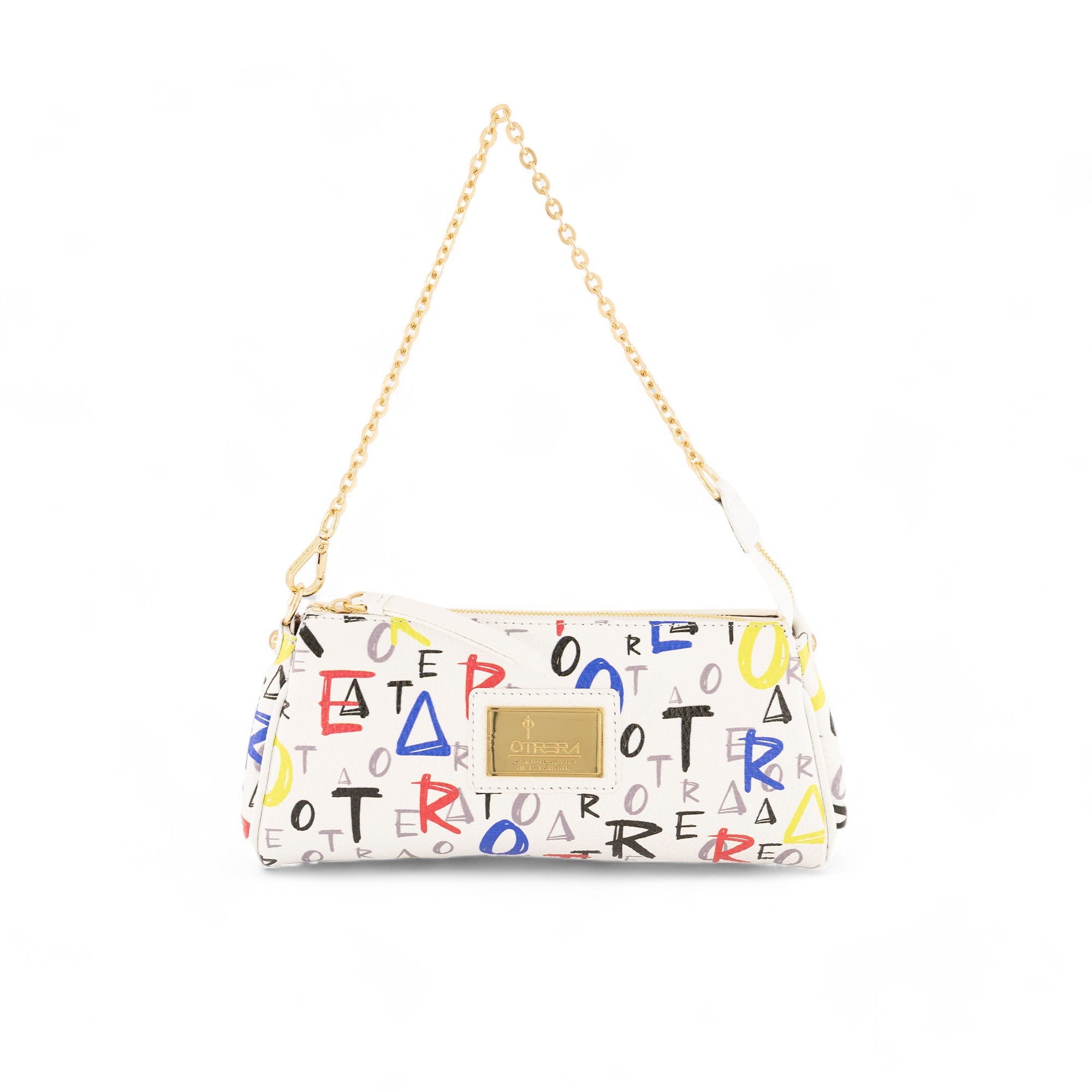 White Mona&Mona Shoulder Bag
