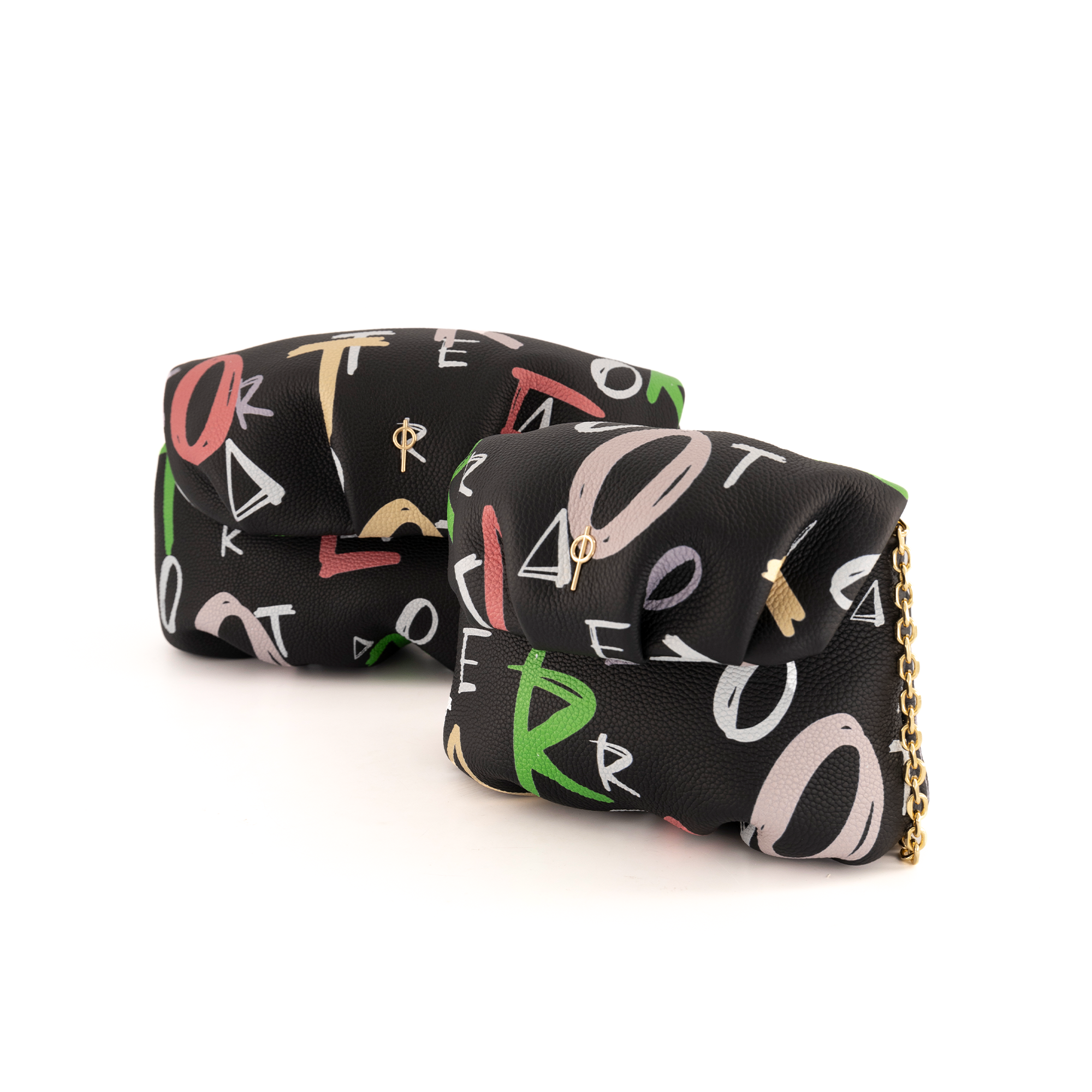 Black Mını Leda Mona