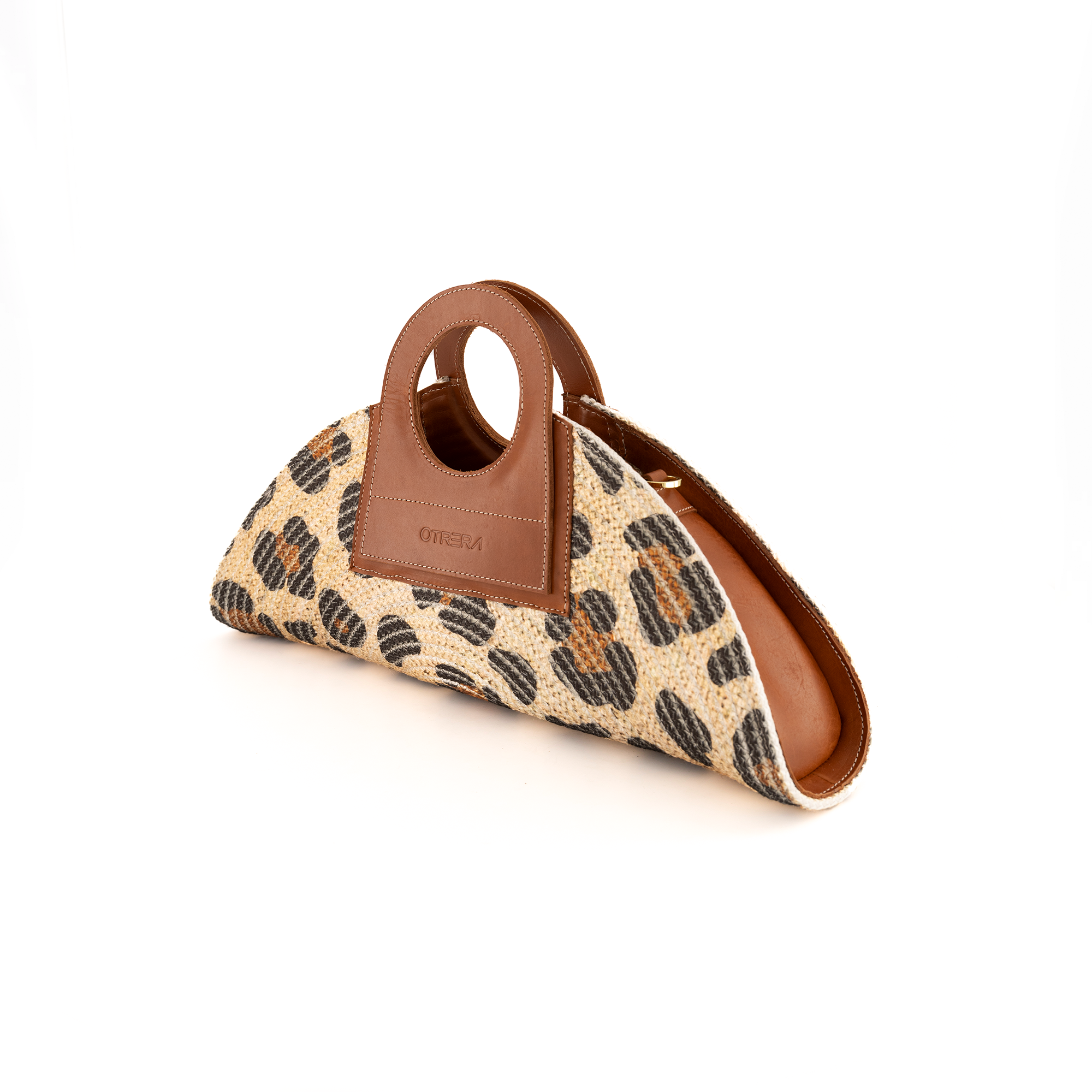 Mını Taco Leopard Tan