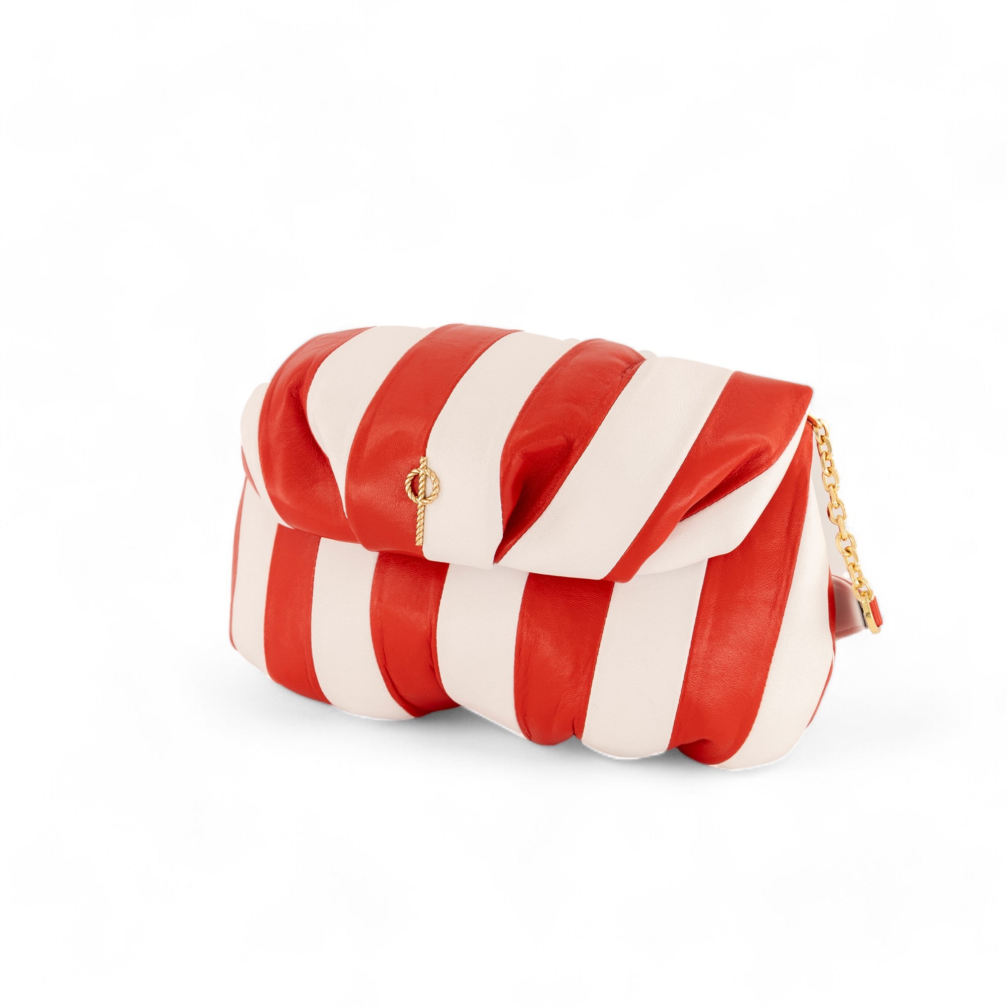 STRIPED LEDA RED