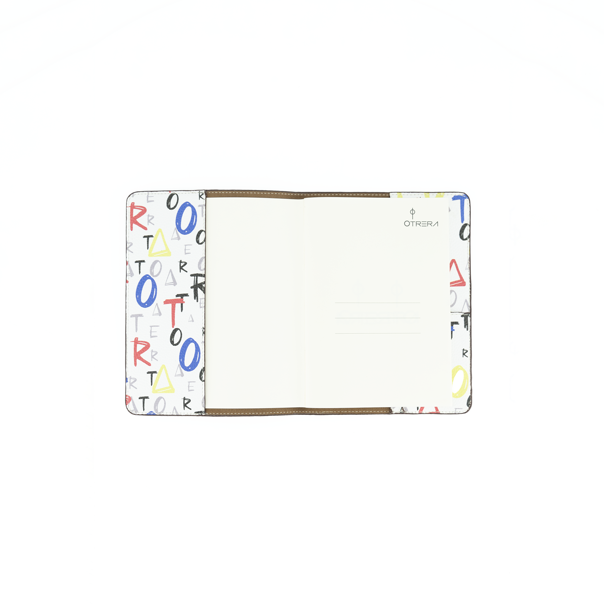 Mona&Mona Notebook White
