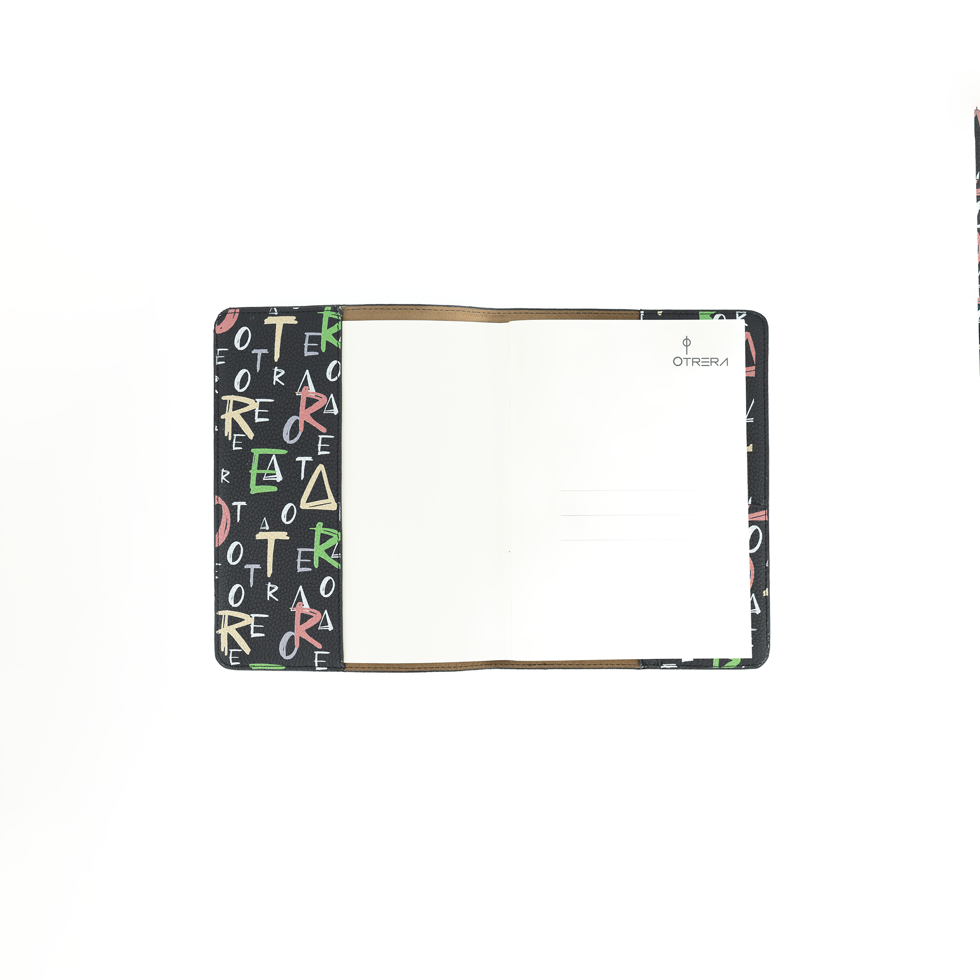 Mona&Mona Notebook Black