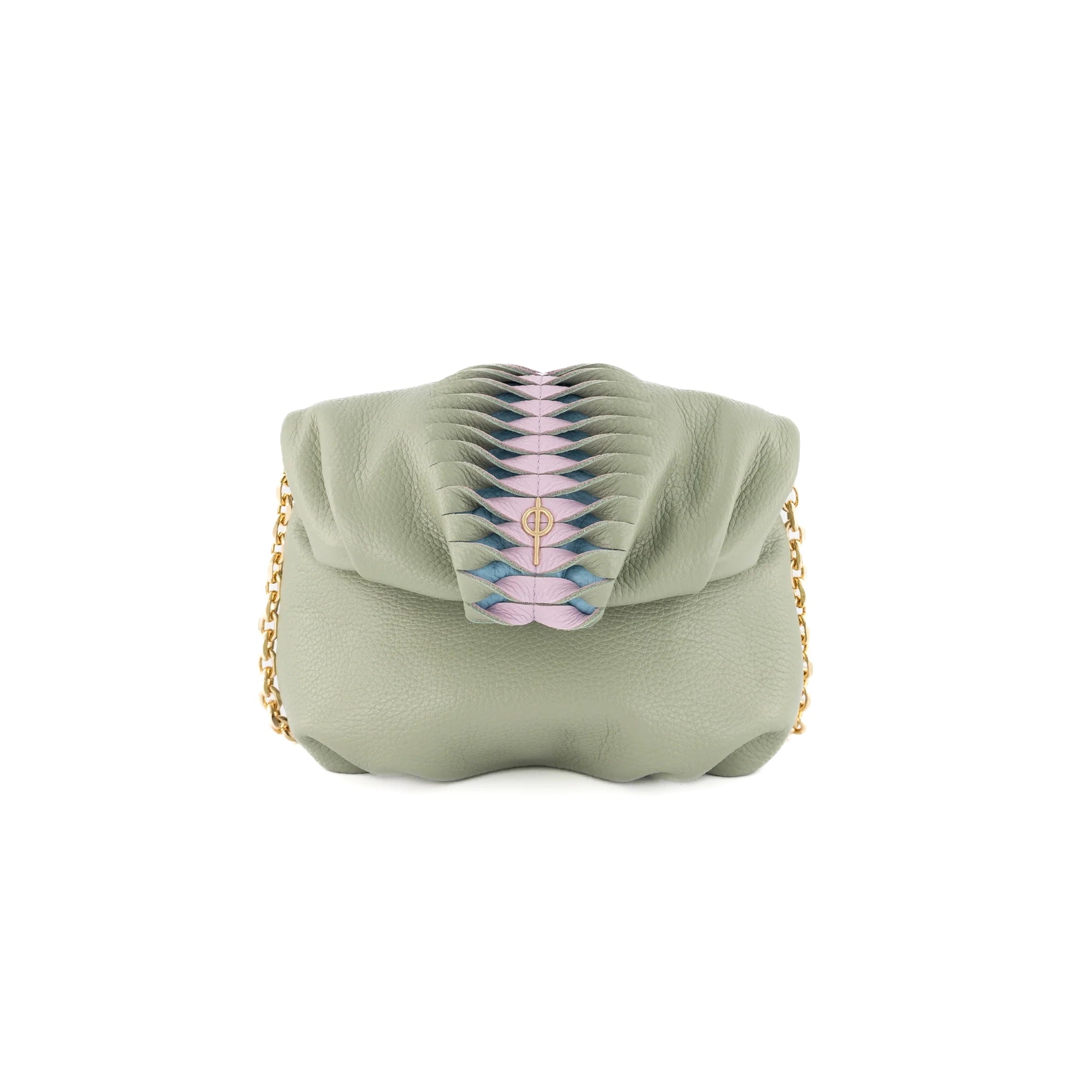 Pastel Mini Leda Green