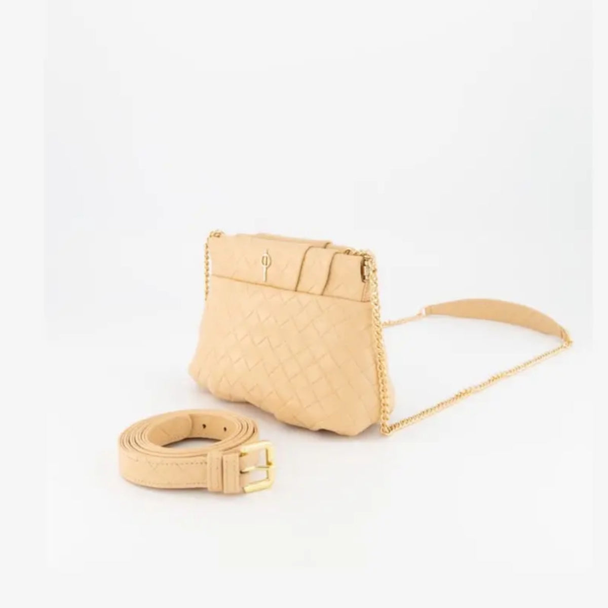 Mini Thalia Leather Cream