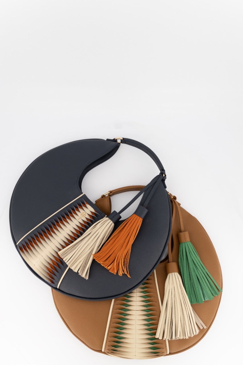 Lıbertas Hobo Tan & Green