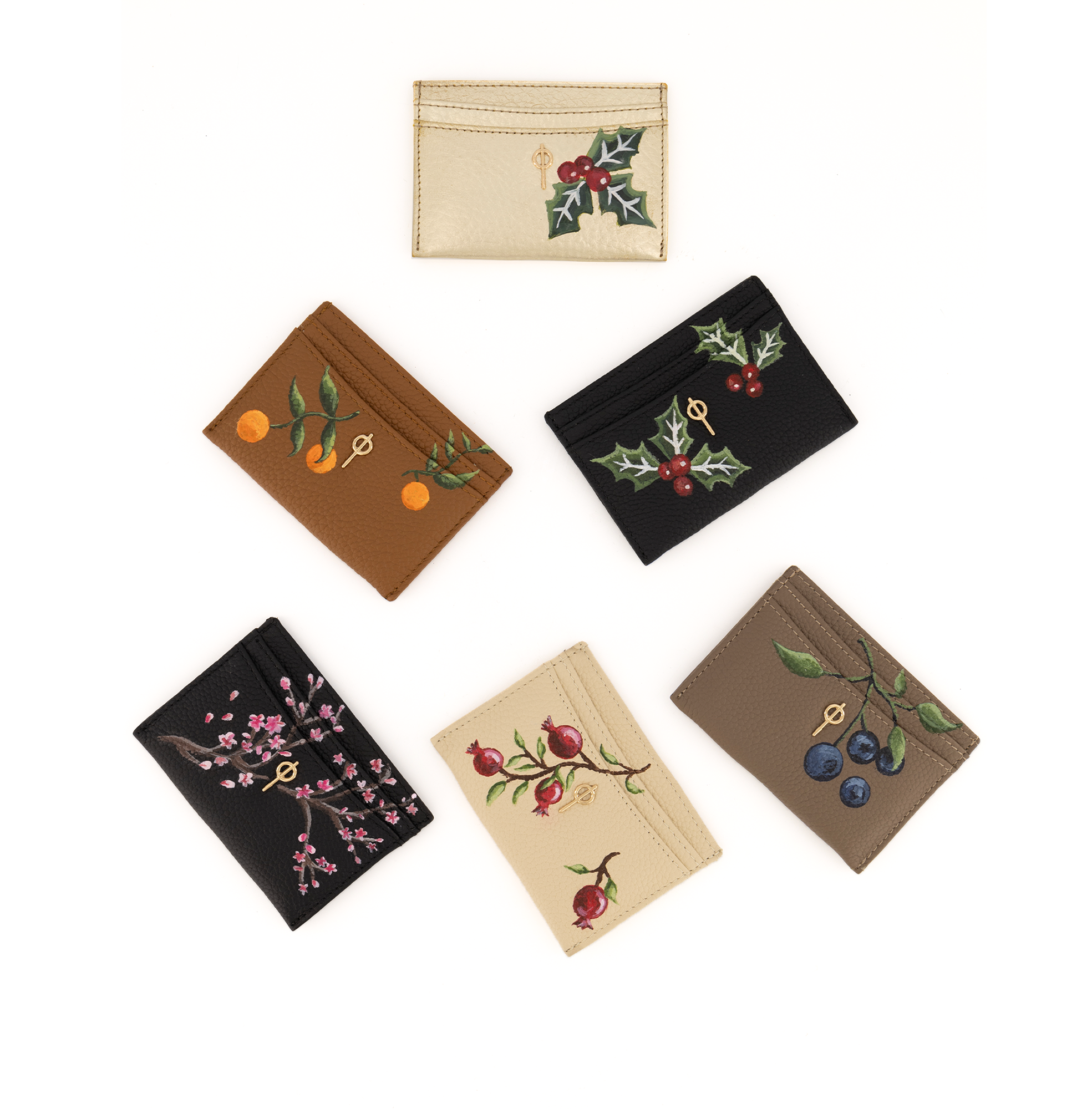 ليديا جولد مرسومة يدويًا