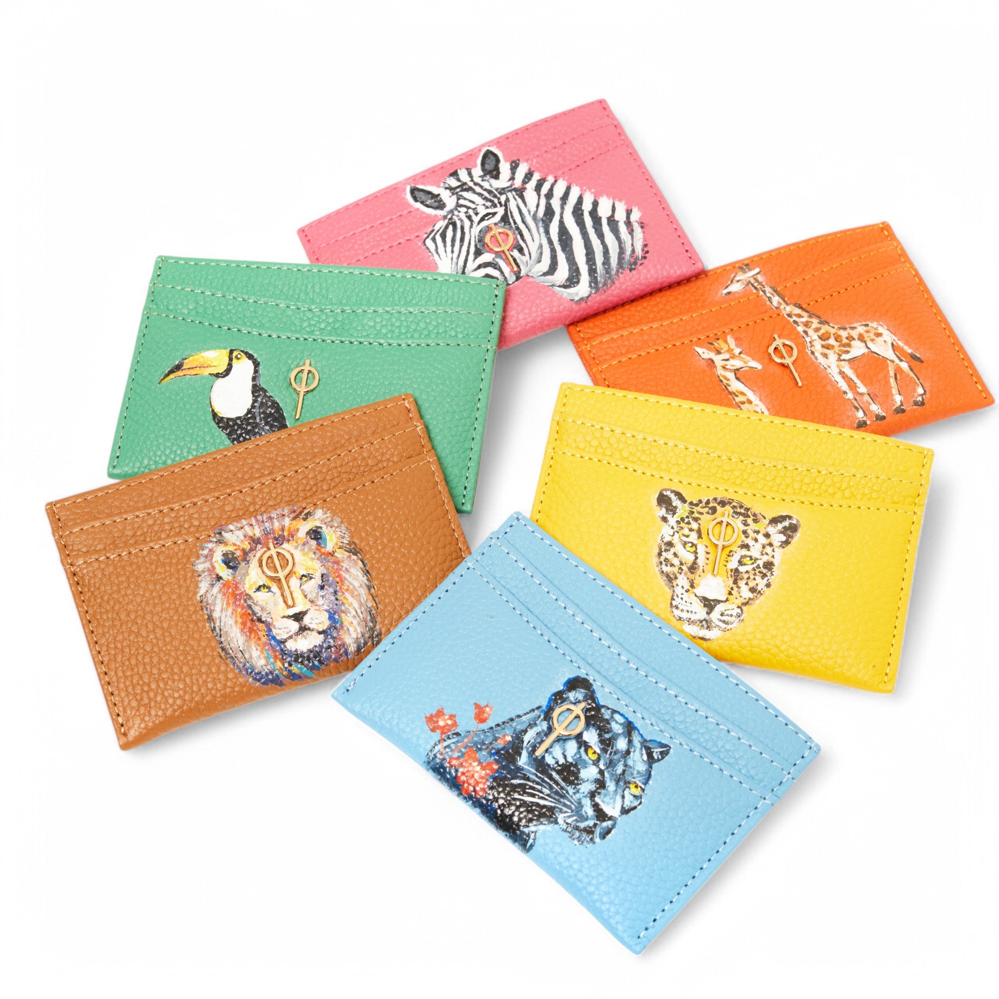 LYDIA SAFARI YELLOW HAND PAINTED