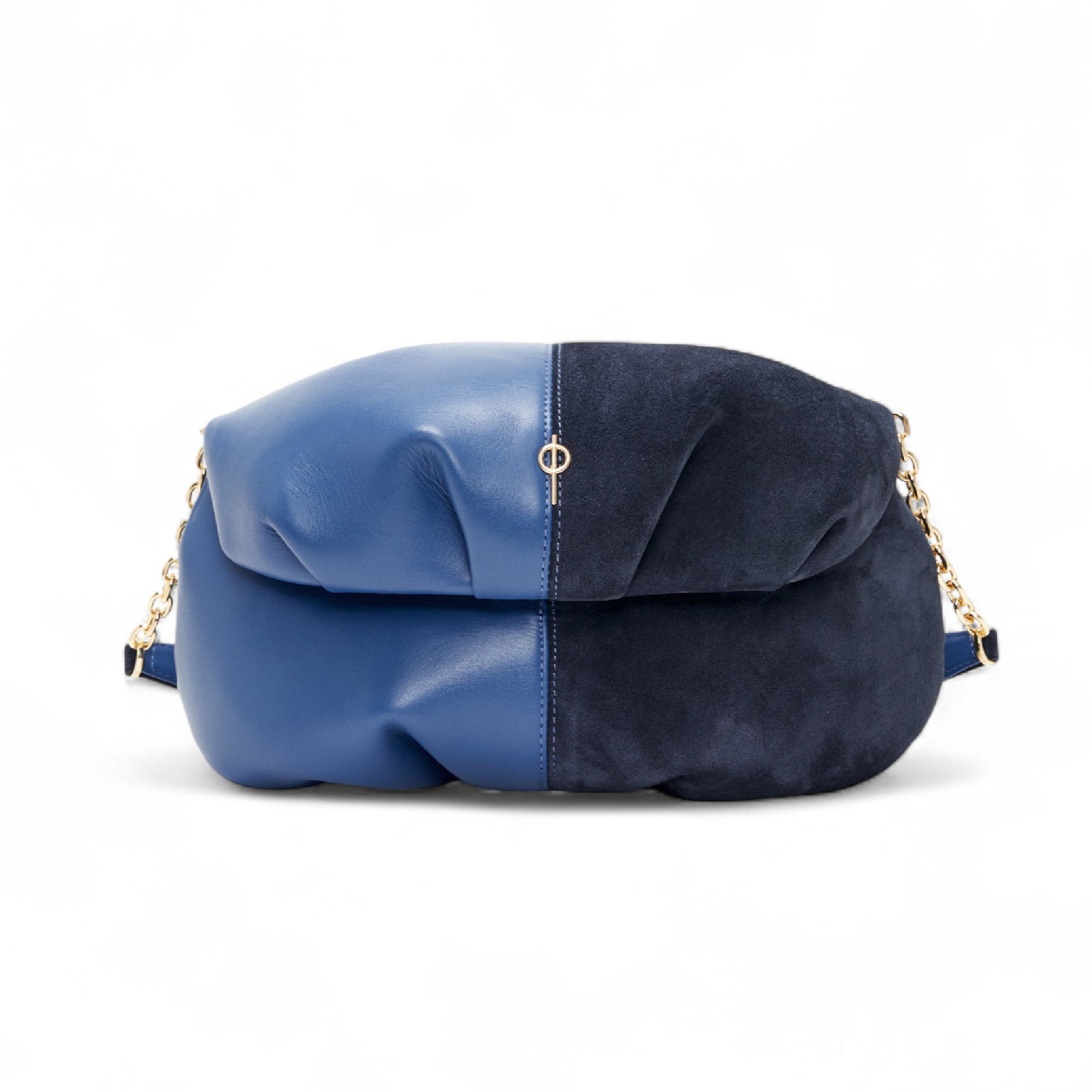 TWO COLORED LEDA BLUE