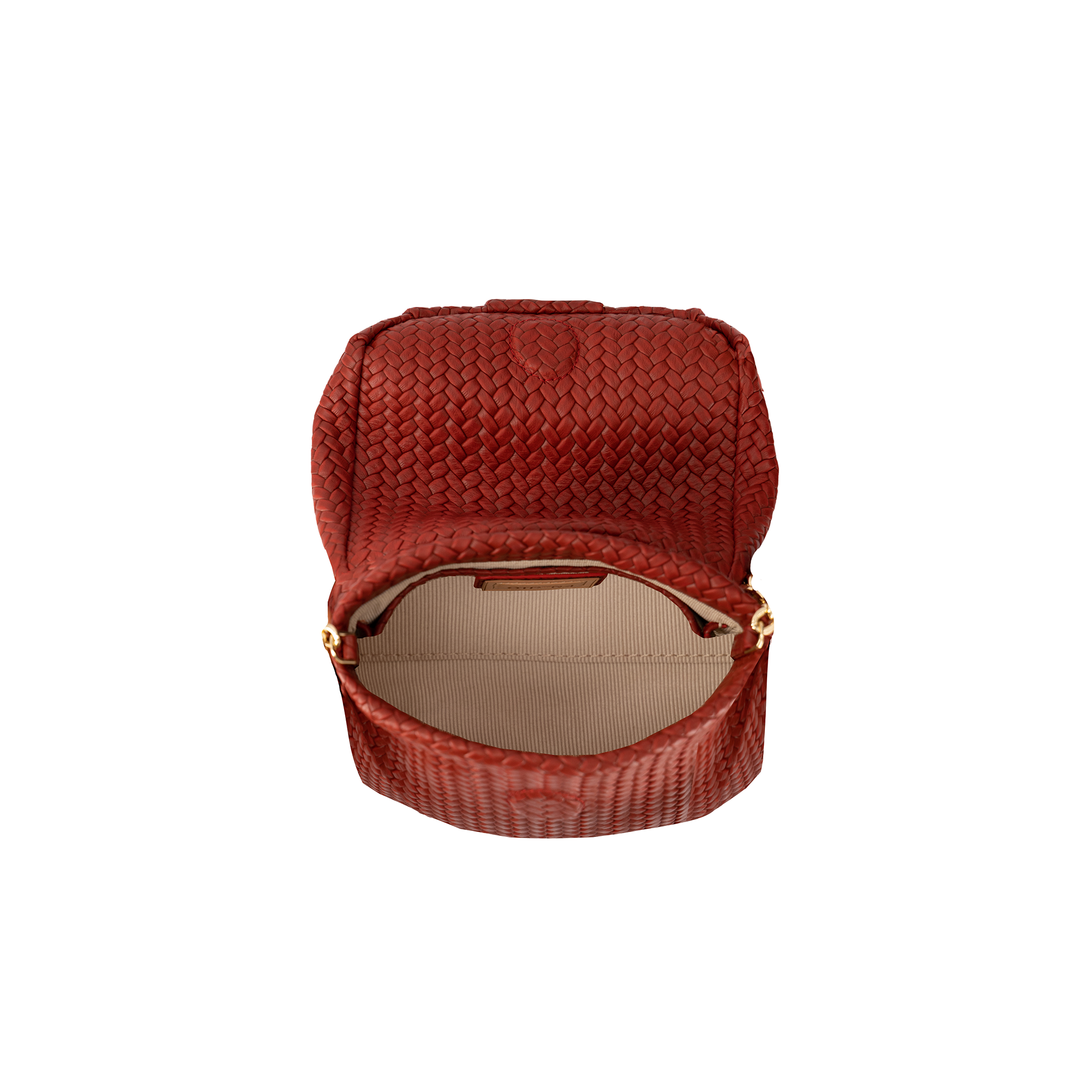 جديلة بيبي ليدا الحمراء